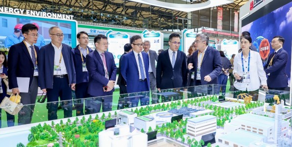 “上海馆”汇聚环保科技绿色新动能 第26届环博会展现环保科技新风向